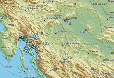 Područje Rijeke pogodio yemljotres, osjetio se i u BiH