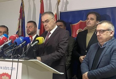 SDS NE IDE NA SASTANAK Miličević: Predloženi dokument je pamflet jedne stranke