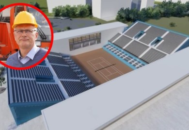 Pokretni krov kao rješenje: Šta sa terenom nakon Srpska opena