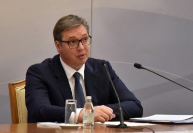VUČIĆ: Skup "Srbija nade" nije hir, izbori su realna opcija