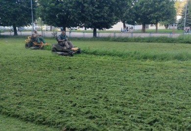 Intenzivirano košenje na području Banjaluke