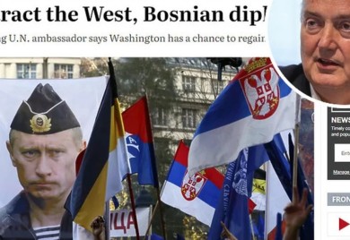 Lagumdžija za Vašington tajms: Ruski uticaj na Balkanu mnogo prisutniji