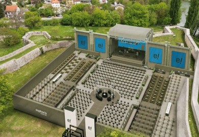 Euphoria objavila rendere Kastela za najveći festival ove godine u Banjaluci!
