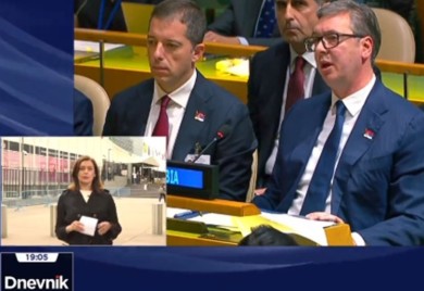 Novinarka HRT-a: Diplomatska pobjeda Srbije u UN