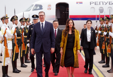 Vučić od danas u zvaničnoj posjeti Kini