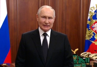 Putin se obratio javnosti: Ovo je izdaja, neutralisati organizatore pobune (VIDEO)