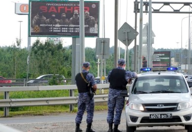 Vagner se kreće prema Moskvi: U regionu Lipeck suspendovan saobraćaj, putevi namjerno oštećeni
