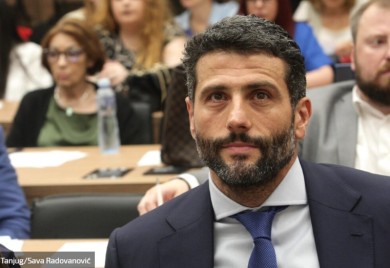 Aleksandar Šapić ponovo izabran za gradonačelnika Beograda