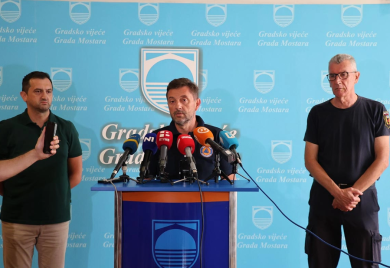 Kordić najavio objavu imena ljudi koji blokiraju odvoz otpada iz Mostara