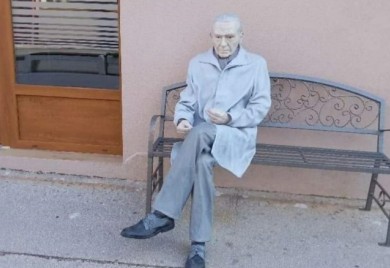 Opljačkan Ivo Andrić