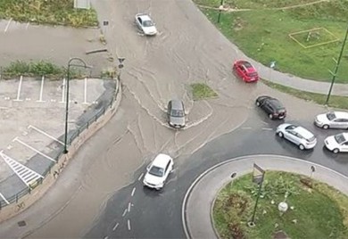 Nevrijeme pogodilo Sarajevo (VIDEO)