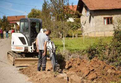 BANJA LUKA: Počeli radovi na izgradnji sekundarnog kraka