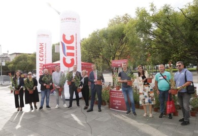 SPS zahtijeva prekid "betonizacije" Banjaluke: U parku se ne gradi, u parku se sadi