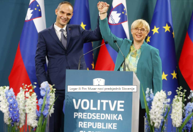 Logar ili Pirc Musar novi predsjednik Slovenije