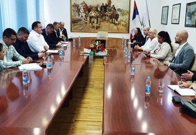 Švedska delegacija u posjeti opštini Brod