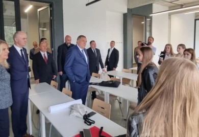 Dodik i Cvijanović u kampusu: Otvorena nova zgrada AGGF-a i Šumarskog fakulteta