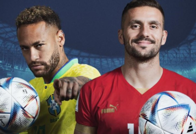 Meč koji smo dugo čekali: Fudbaleri Srbije večeras idu na megdan Brazilu