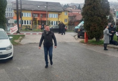 Dragičević stigao u Sud BiH na izricanje presude u slučaju "Memić"