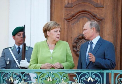Merkel otkrila detalje o Putinu