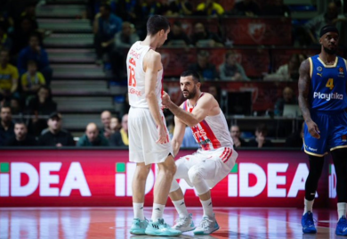 Zvezda savladala Makabi i vezala treći trijumf u Evroligi