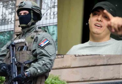 Član grupe Belivuk-Miljković: Simeunović na slobodi