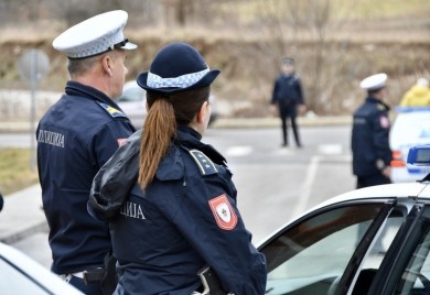 Uhapšen zbog napada na policajca