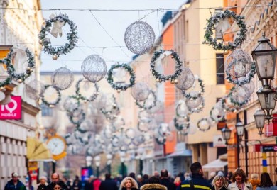Sutra oblačno sa prijatnim temperaturama do 16 stepeni