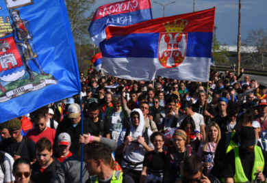 Studenti najavili veliki protest u Beogradu za 28. decembar, tražiće vanredne izbore
