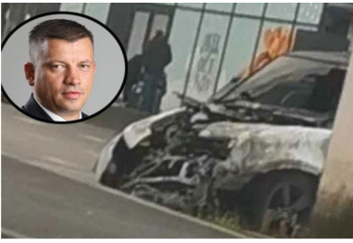 Uhapšen zbog sumnje da je zapalio Nešićev džip