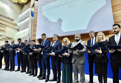 Izabran novi saziv Savjeta ministara BiH