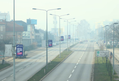 Vazduh opasan u Banjaluci: Indeks kvaliteta dostigao 477