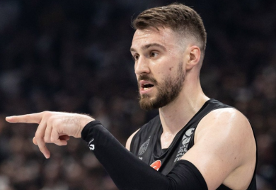 Gudurić najkorisniji igrač 25. kola Evrolige