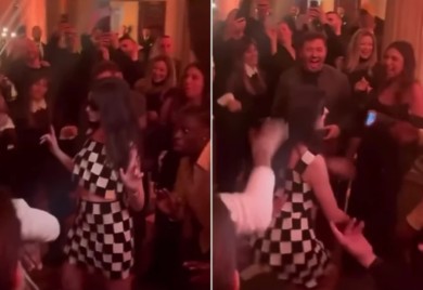 Anne Hathaway zaplesala na zabavi i pokupila sve simpatije: Ne zna plesati, ali bar uživa (VIDEO)