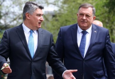 Milanović o posjeti Derventi: Dodik je rekao da dođem, a sada me napada, budi muško