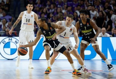 Partizan trojkom u zadnjim sekundama srušio Real usred Madrida