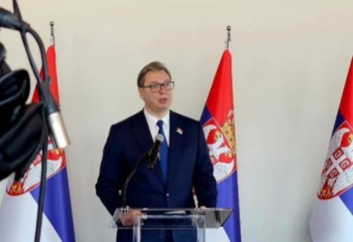 Vučić: Njemačka ubjedljivo najangažovanija po pitanju rezolucije o Srebrenici