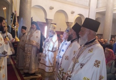 Krsna slava grada – Spasovdan: Liturgija u Hramu Hrista Spasitelja u Banjaluci