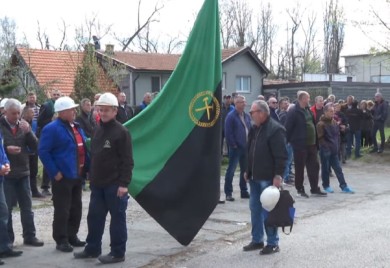 Zenički rudari odbili sići u jame