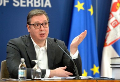Vučić: Nismo stigli do vrha eskalacije, Kurti neće stati
