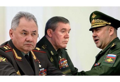 Šojgu, Gerasimov, Surovikin – ko su čelnici ruske vojske koje targetira Prigožin