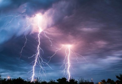 Sve opasnije oluje prijete i BiH (FOTO)