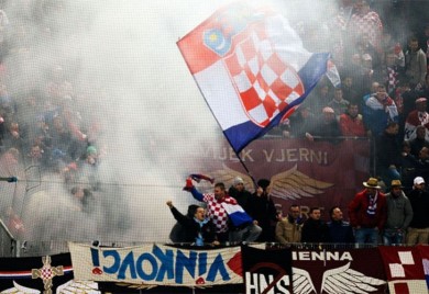 UEFA kaznila Hrvatsku zbog navijača