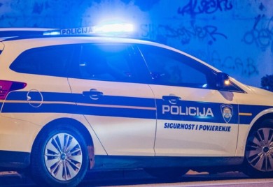 Motorom u pješačkoj zoni naletio na petogodišnje dijete
