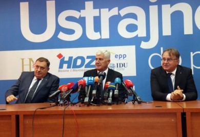 Čović i Nikšić zadovoljni: Napravili smo određene iskorake i primakli se rješenjima