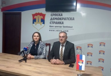 Miličević poručio iz Trebinja: Opozicija će na narednim izborima imati zajedničke kandidate