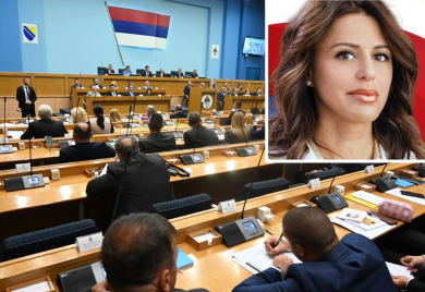 Od Srpkinje do Bošnjakinje: Nina Bukejlović potpredsjednik NSRS, a nikada se nije javila za riječ