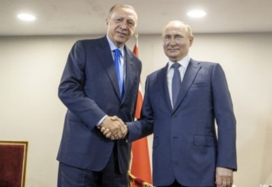 Erdogan tvrdi: Putin želi primirje u Ukrajini