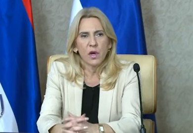 Cvijanović poručila: Prvog marta 1992. godine srušene tekovine 25. novembra