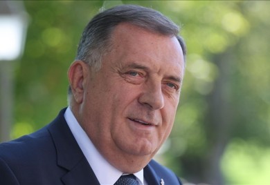 Dodik: Komšić izabrao Banjaluku za prvu neslužbenu posjetu inostranstvu
