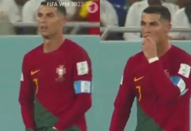 Najgadniji trenutak Mundijala: Ronaldo zgrozio planetu (VIDEO)